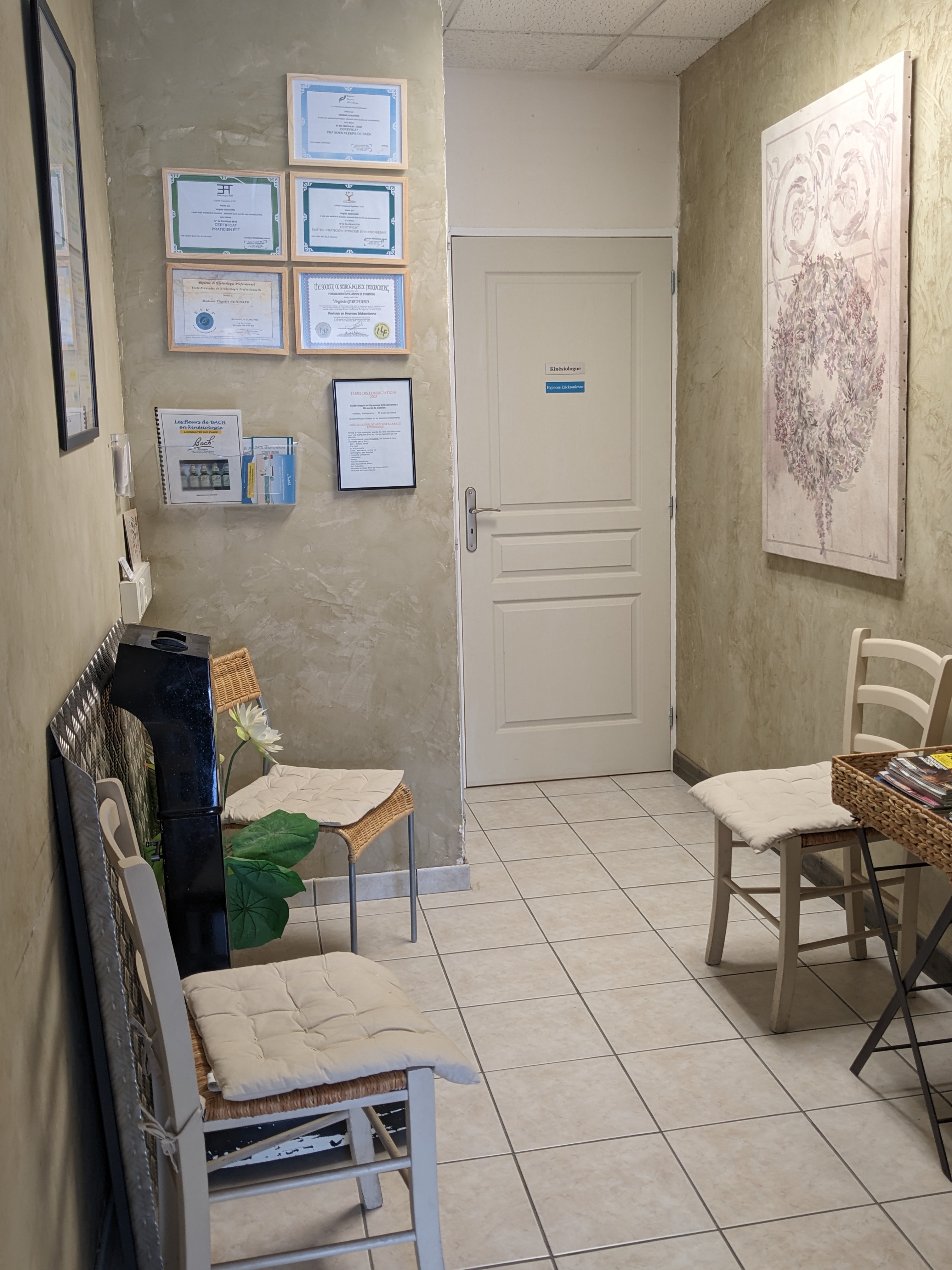 Salle d'attente