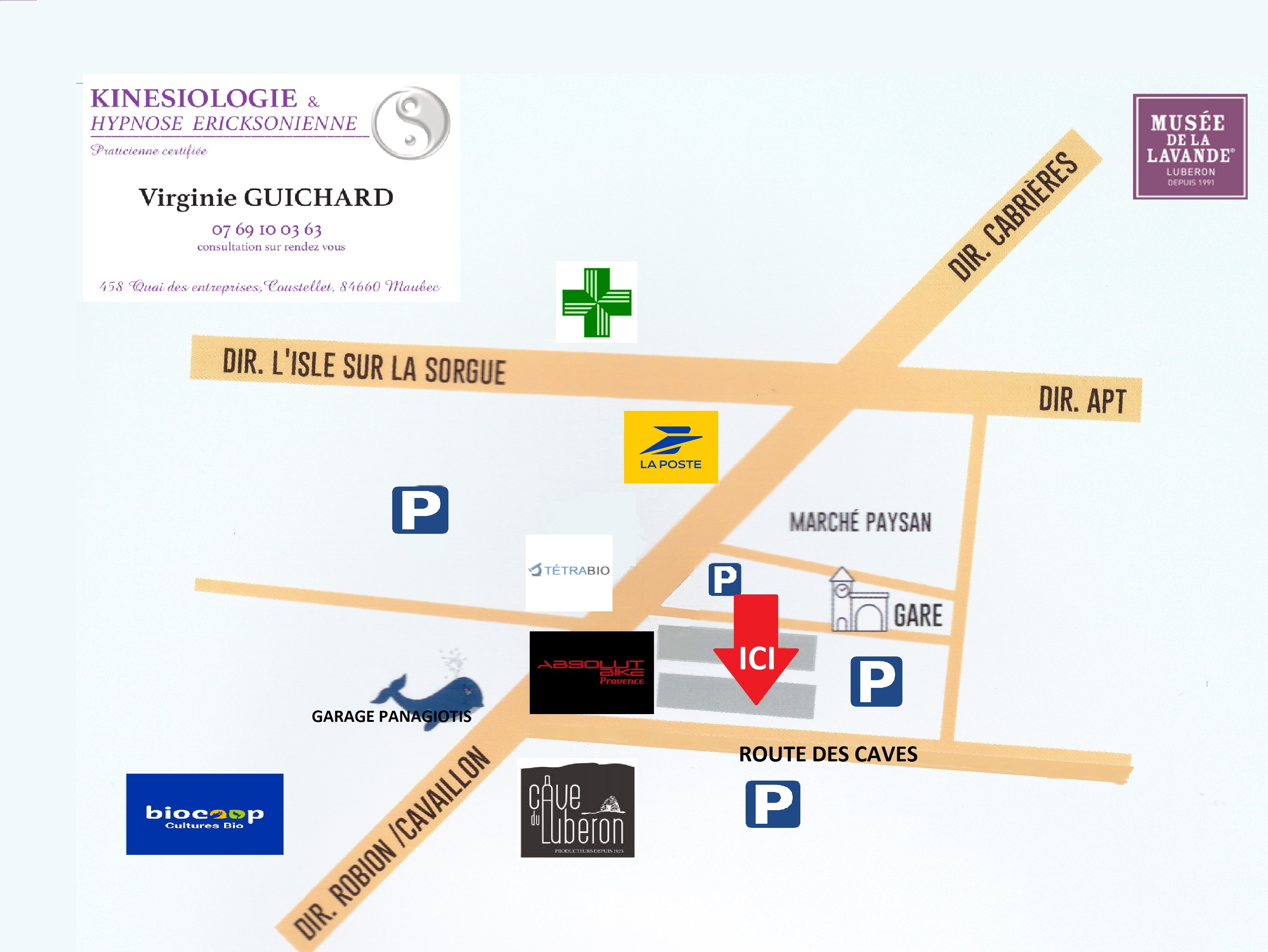 Plan d'accès